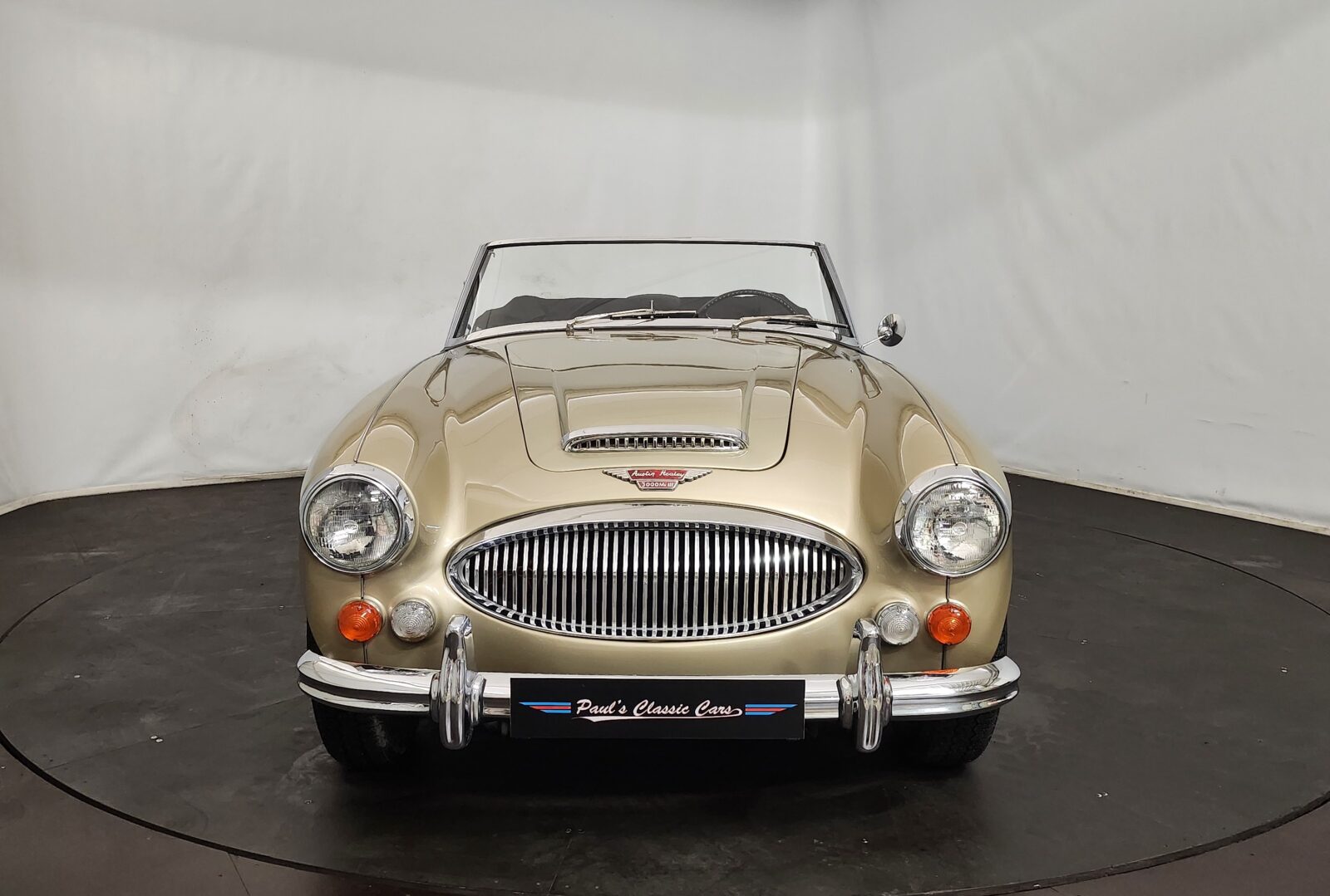 Austin Healey 3000 MK3 BJ8 Année 1967 voiture de collection à vendre
