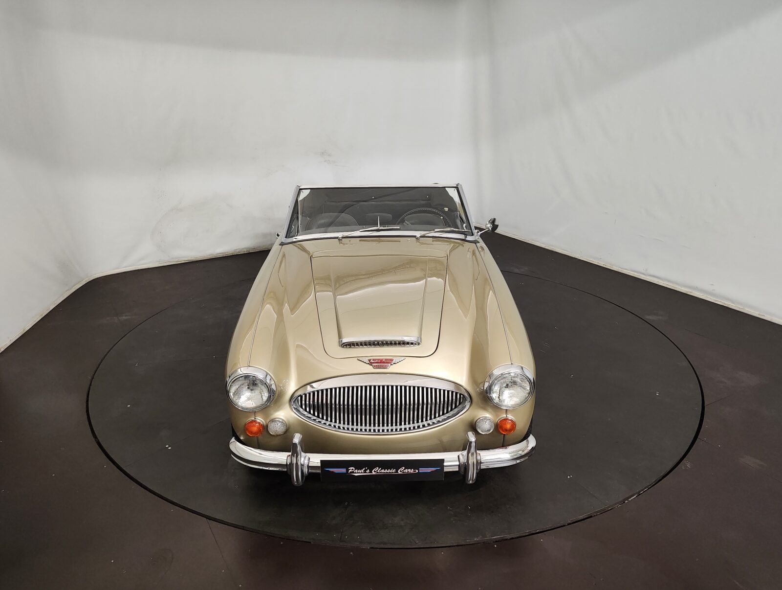Austin Healey 3000 MK3 BJ8 Année 1967 voiture de collection à vendre