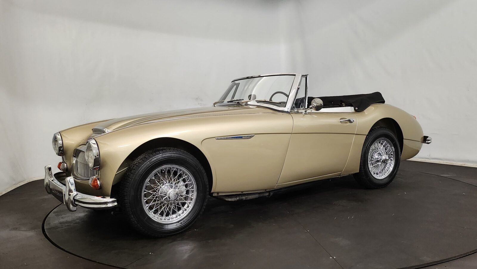 Austin Healey 3000 MK3 BJ8 Année 1967 voiture de collection à vendre