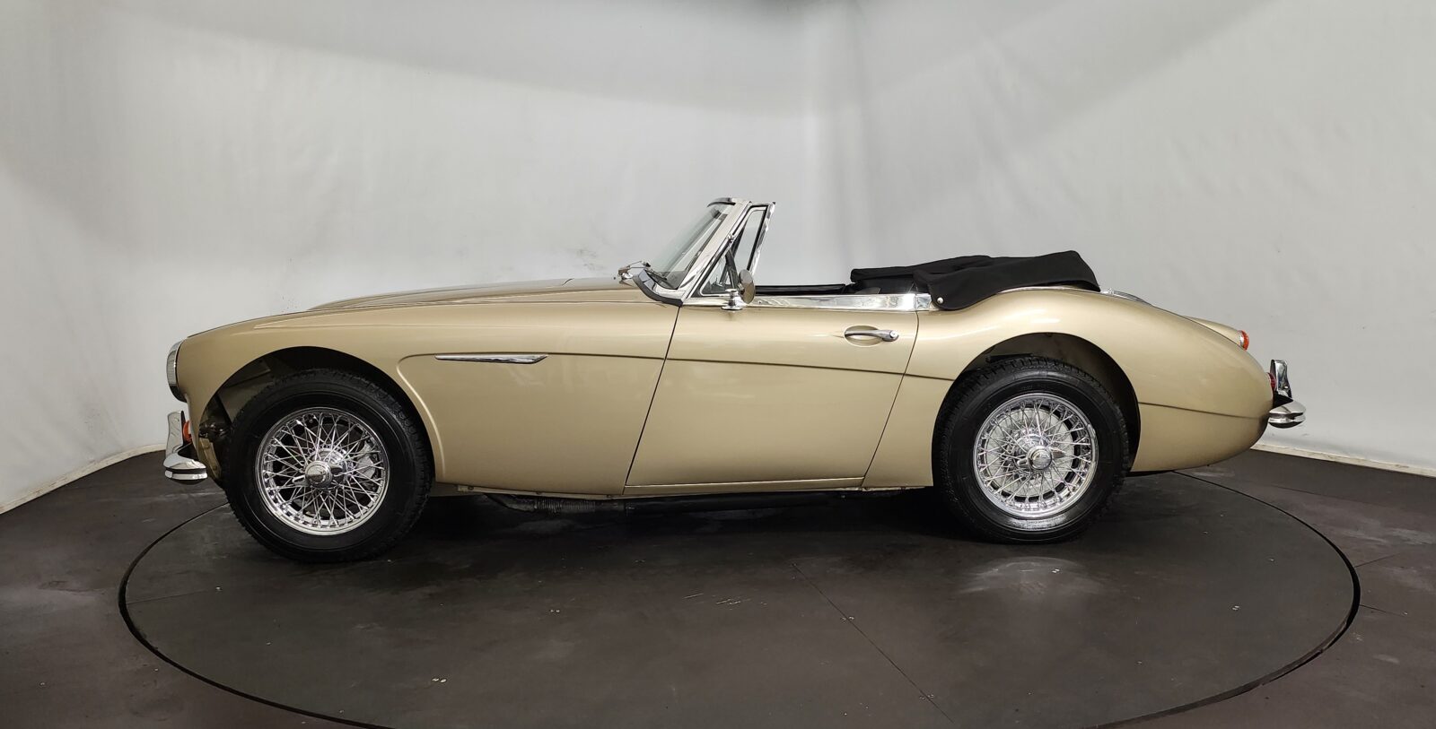 Austin Healey 3000 MK3 BJ8 Année 1967 voiture de collection à vendre