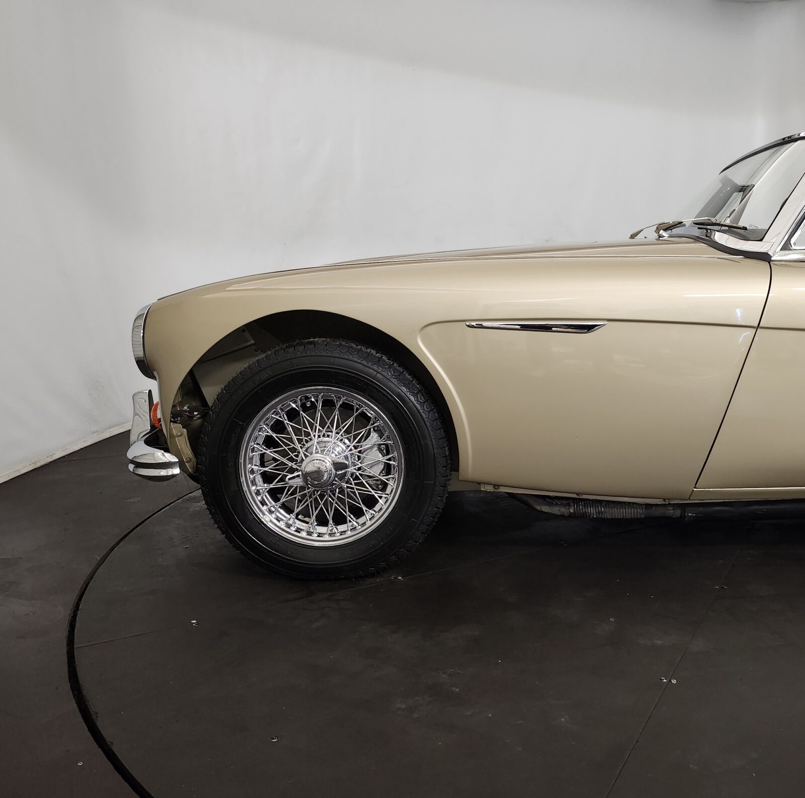Austin Healey 3000 MK3 BJ8 Année 1967 voiture de collection à vendre