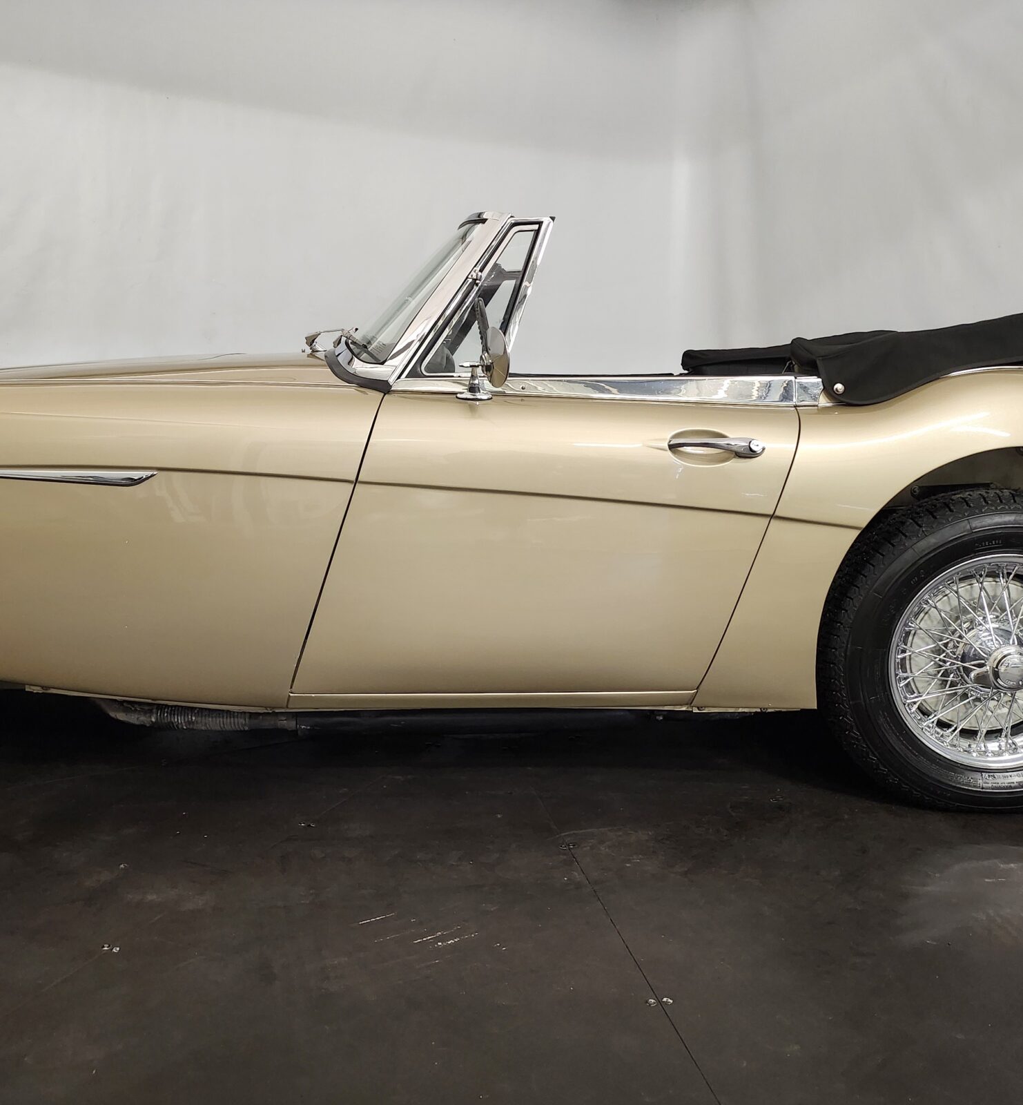 Austin Healey 3000 MK3 BJ8 Année 1967 voiture de collection à vendre