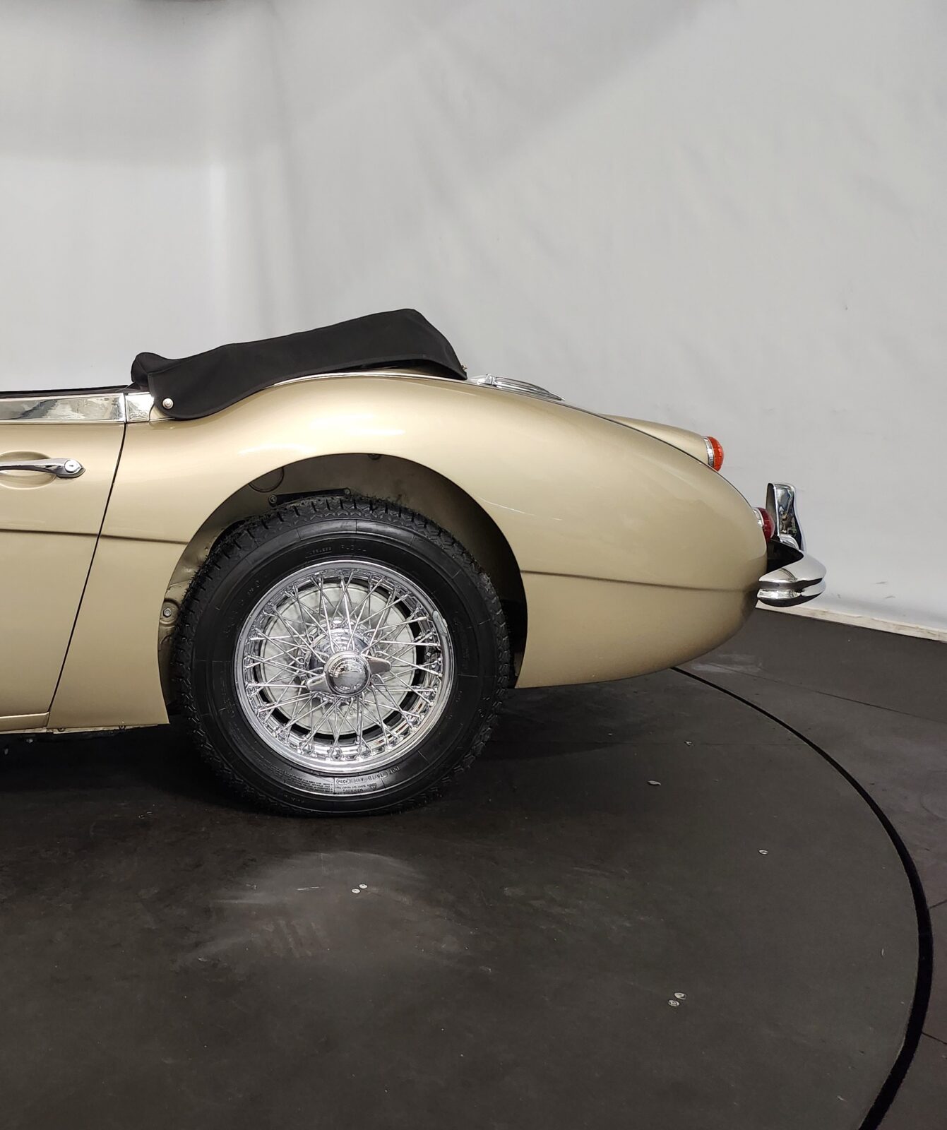 Austin Healey 3000 MK3 BJ8 Année 1967 voiture de collection à vendre