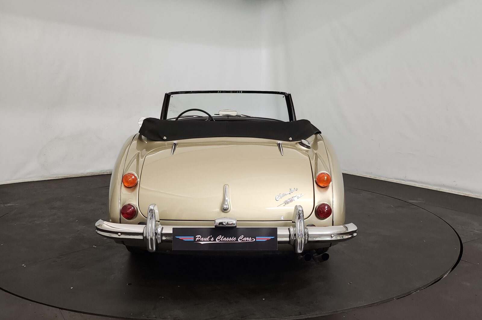 Austin Healey 3000 MK3 BJ8 Année 1967 voiture de collection à vendre