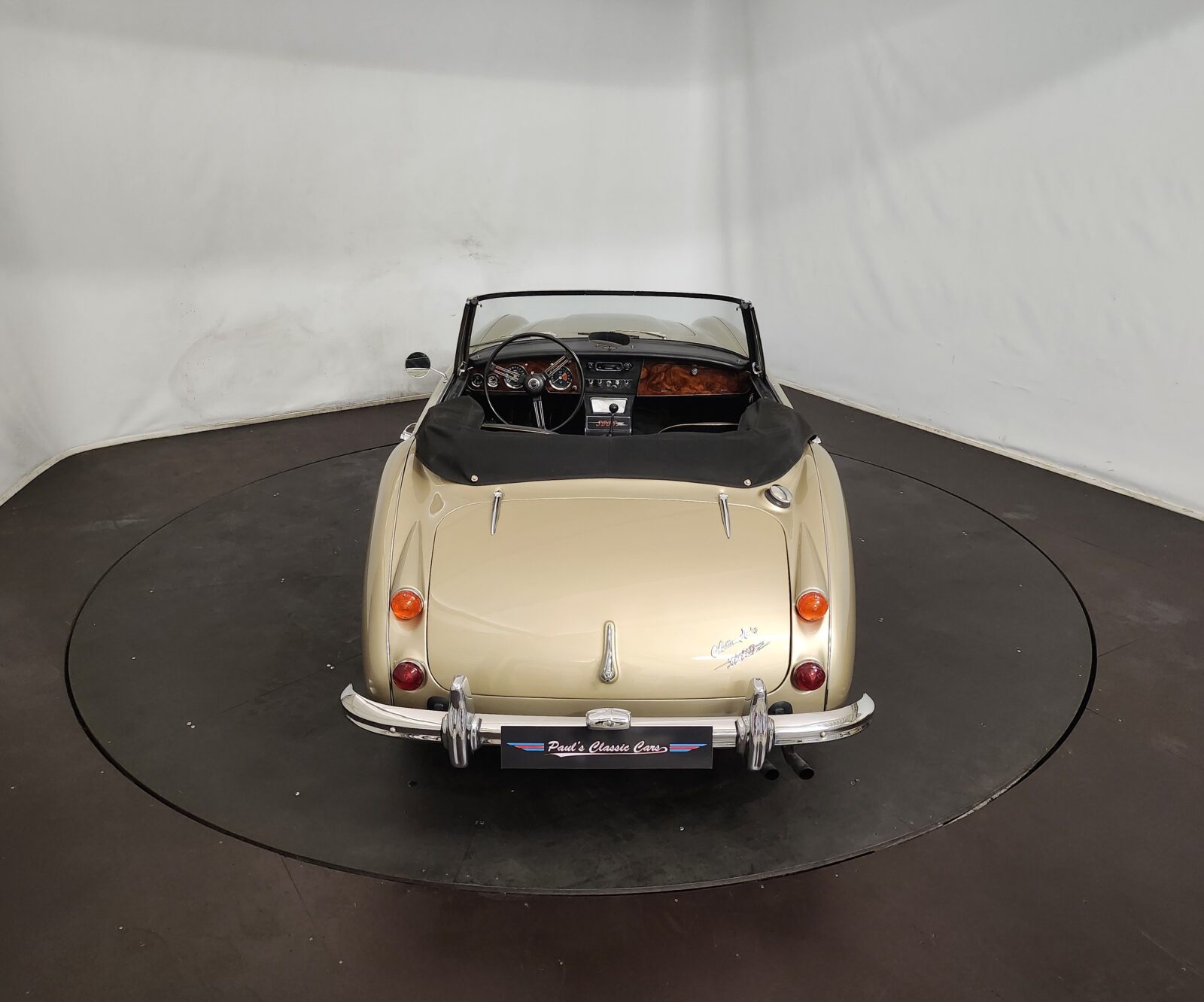 Austin Healey 3000 MK3 BJ8 Année 1967 voiture de collection à vendre