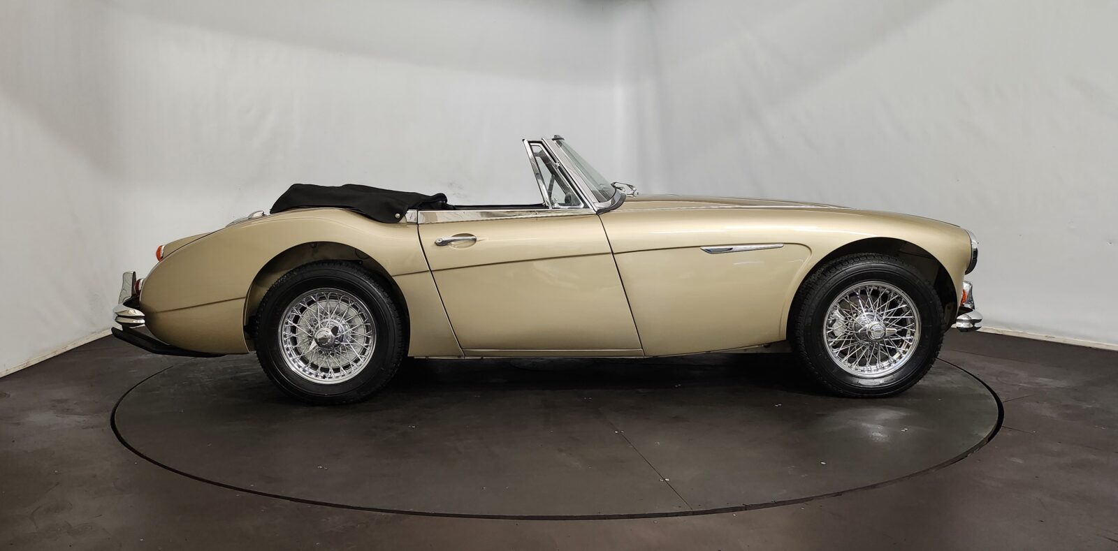 Austin Healey 3000 MK3 BJ8 Année 1967 voiture de collection à vendre