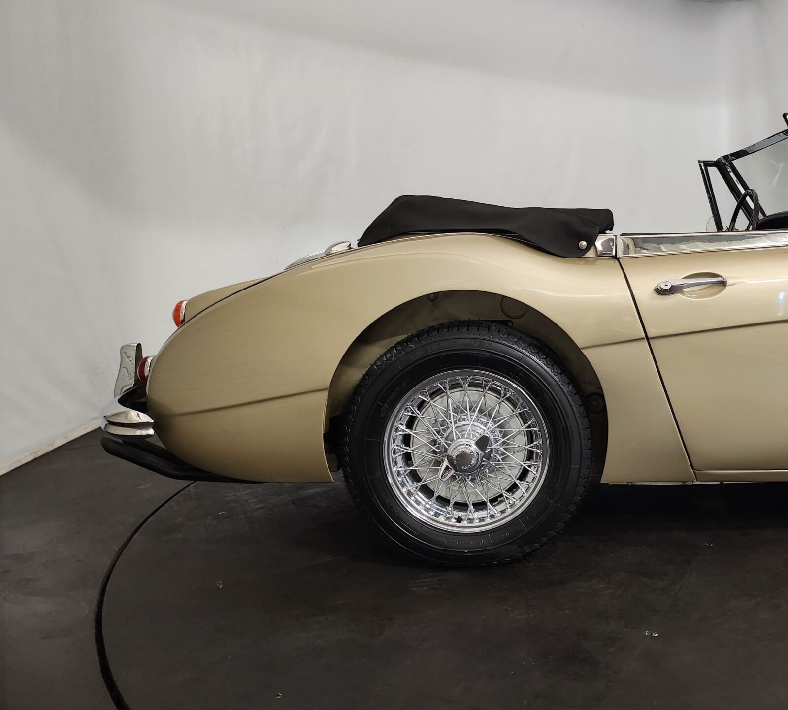 Austin Healey 3000 MK3 BJ8 Année 1967 voiture de collection à vendre
