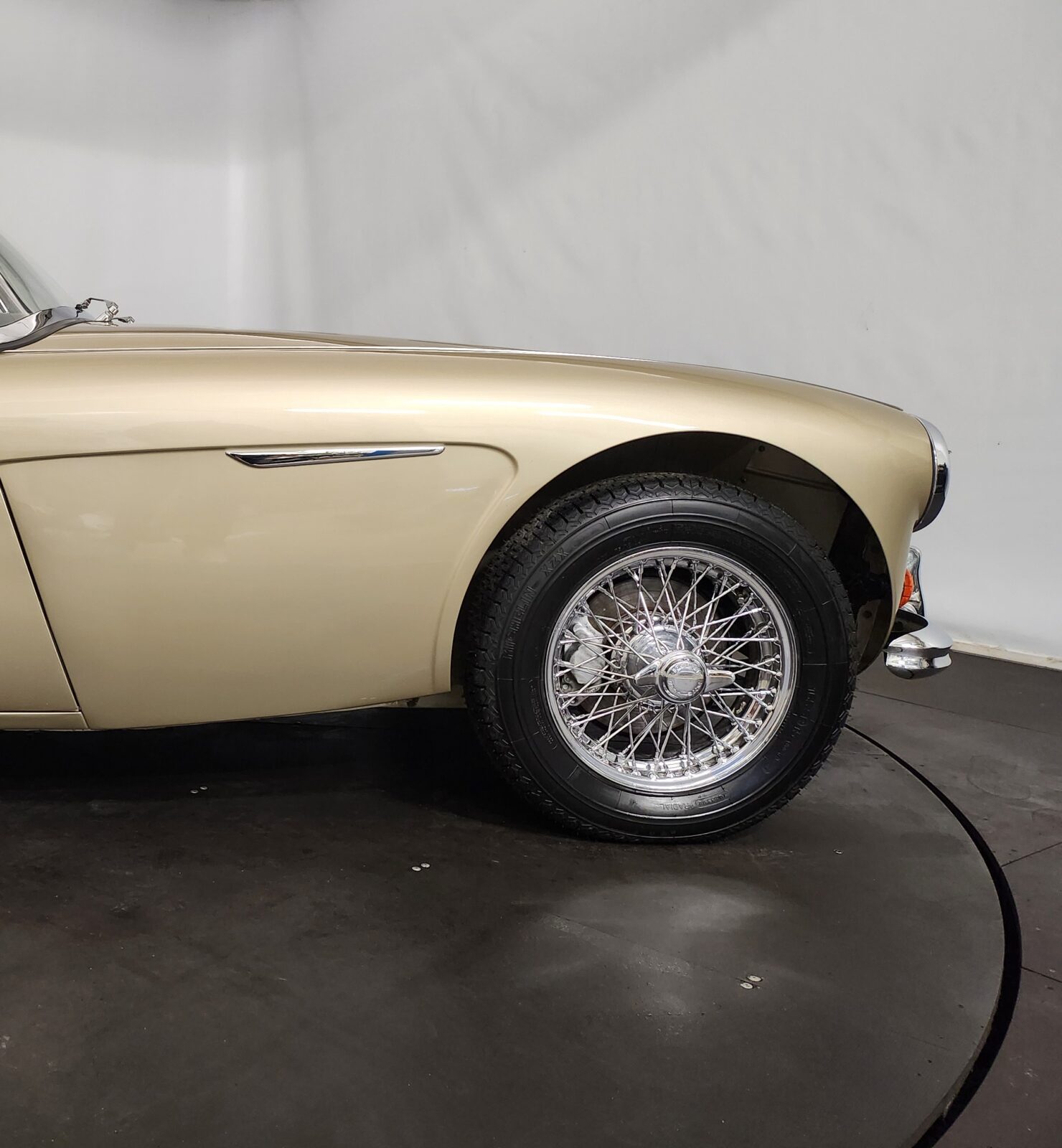 Austin Healey 3000 MK3 BJ8 Année 1967 voiture de collection à vendre