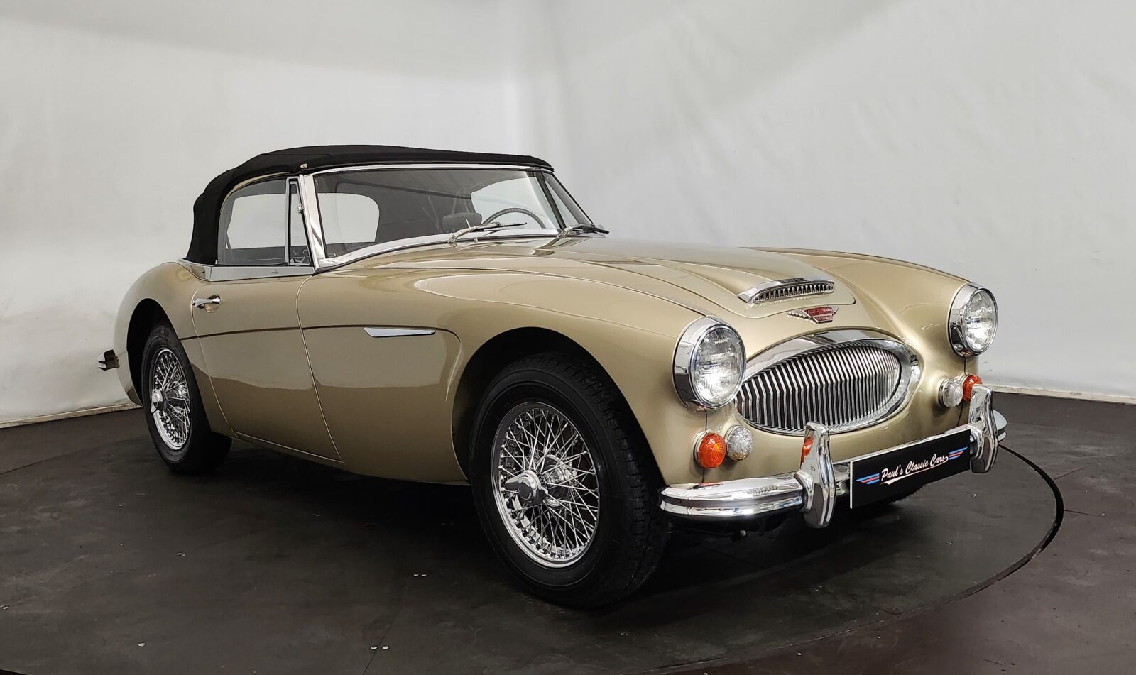 Austin Healey 3000 MK3 BJ8 Année 1967 voiture de collection à vendre