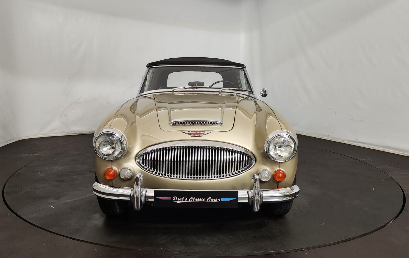 Austin Healey 3000 MK3 BJ8 Année 1967 voiture de collection à vendre