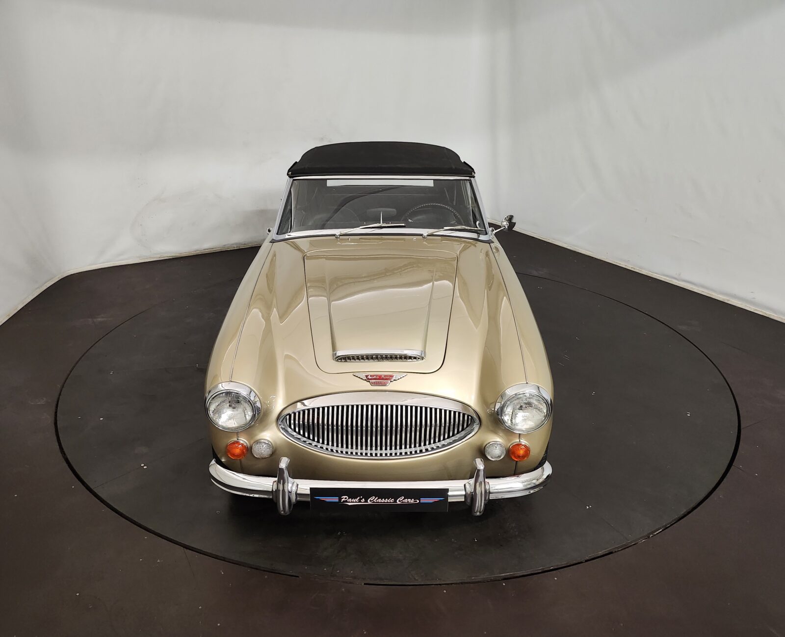 Austin Healey 3000 MK3 BJ8 Année 1967 voiture de collection à vendre