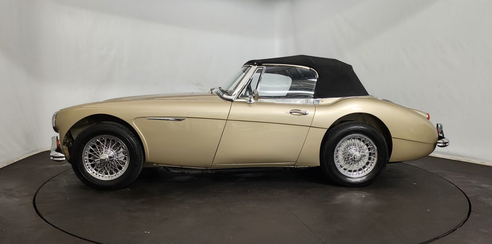 Austin Healey 3000 MK3 BJ8 Année 1967 voiture de collection à vendre