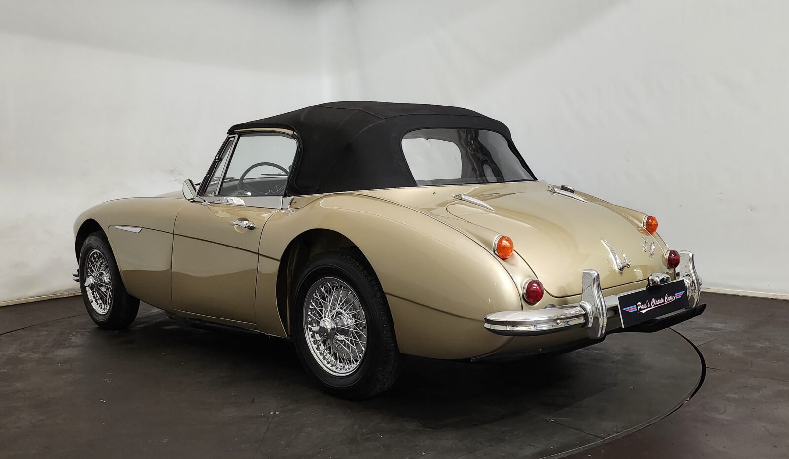 Austin Healey 3000 MK3 BJ8 Année 1967 voiture de collection à vendre