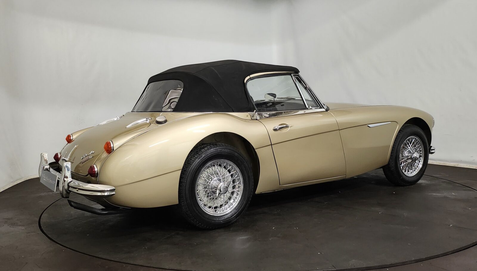 Austin Healey 3000 MK3 BJ8 Année 1967 voiture de collection à vendre