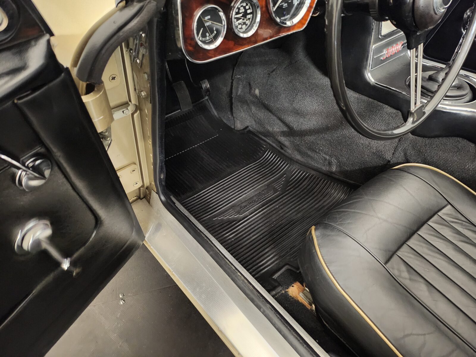 Austin Healey 3000 MK3 BJ8 Année 1967 voiture de collection à vendre