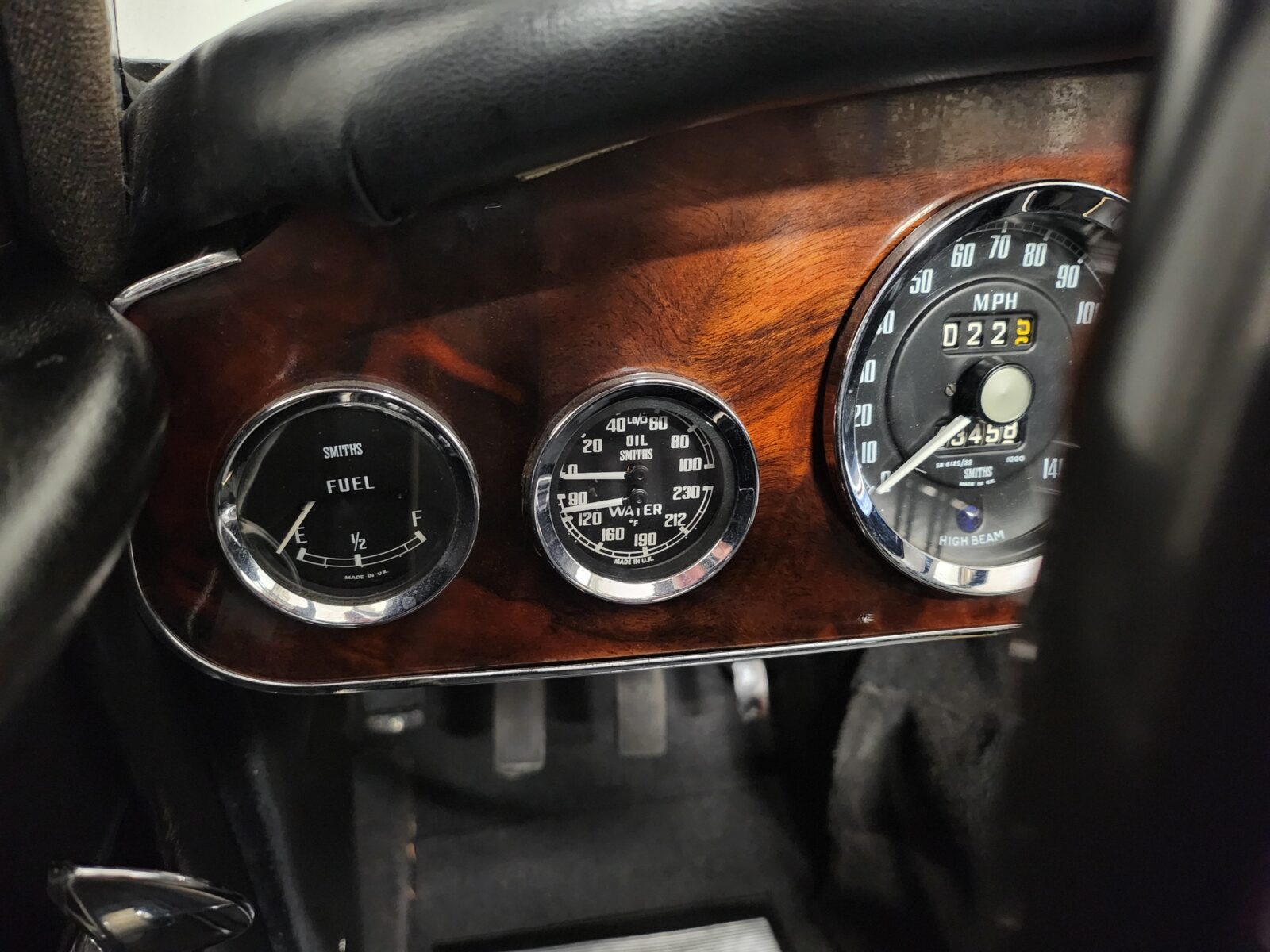 Austin Healey 3000 MK3 BJ8 Année 1967 voiture de collection à vendre