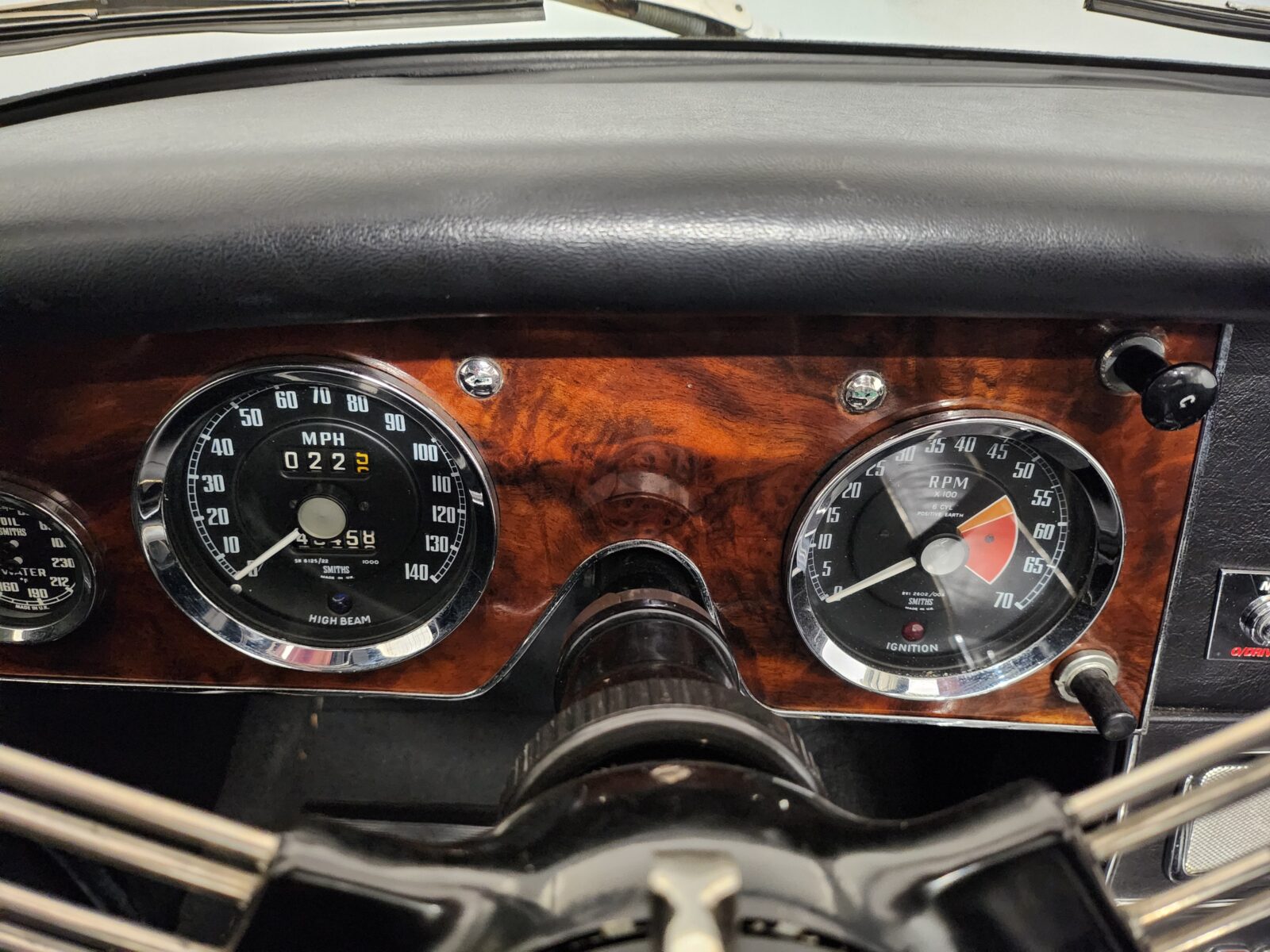 Austin Healey 3000 MK3 BJ8 Année 1967 voiture de collection à vendre