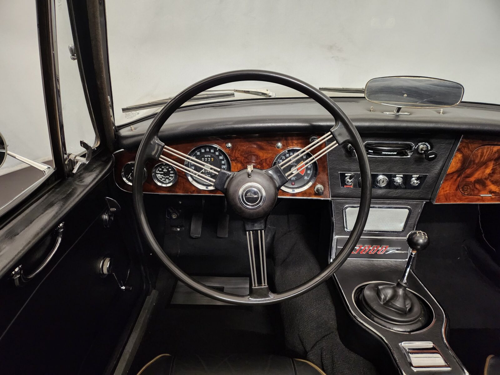 Austin Healey 3000 MK3 BJ8 Année 1967 voiture de collection à vendre