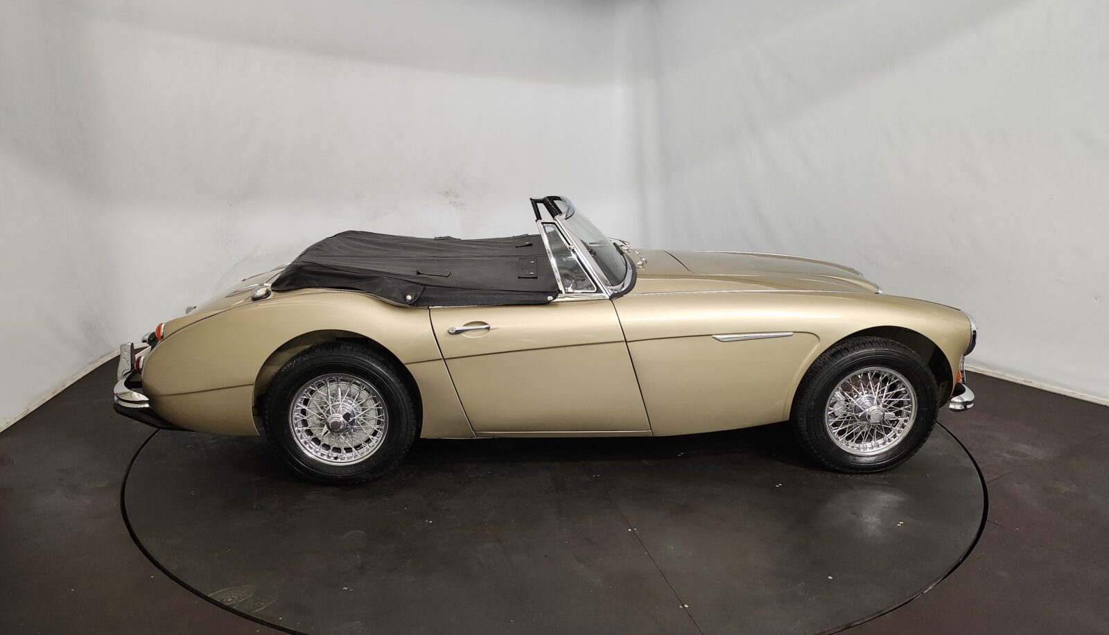 Austin Healey 3000 MK3 BJ8 Année 1967 voiture de collection à vendre