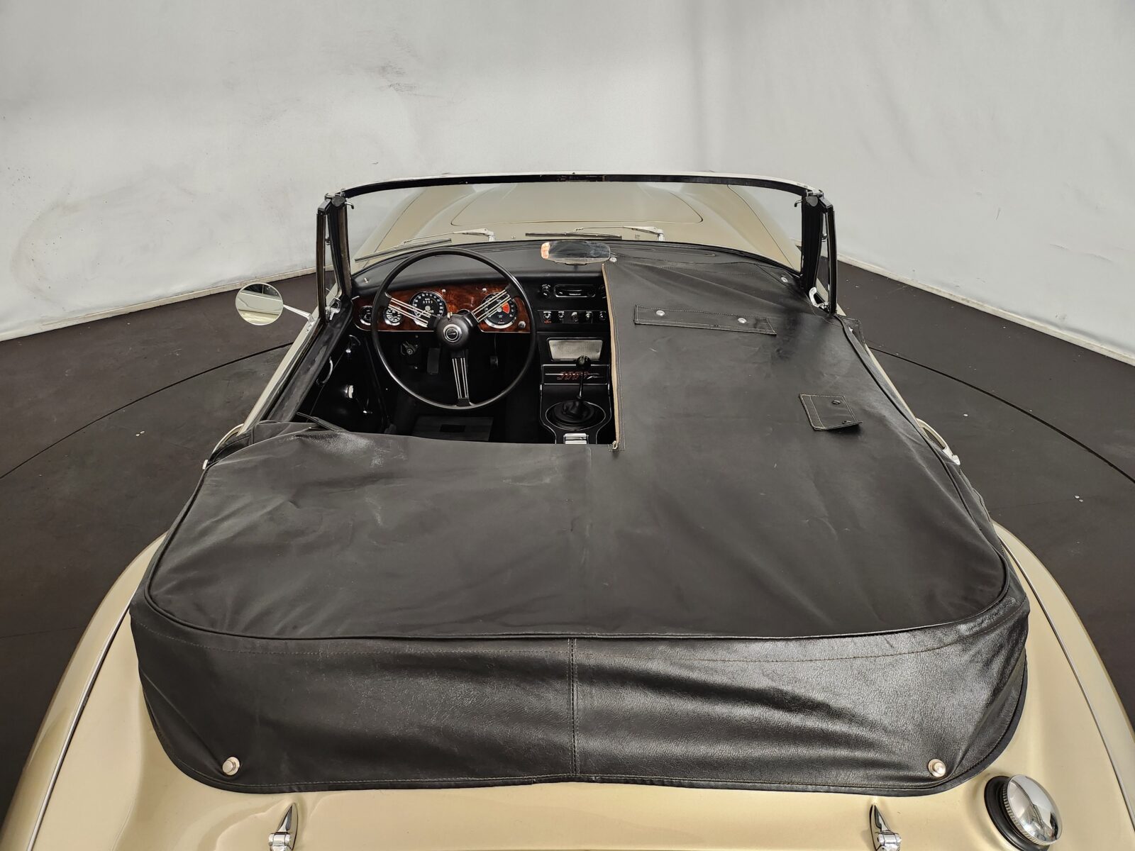 Austin Healey 3000 MK3 BJ8 Année 1967 voiture de collection à vendre