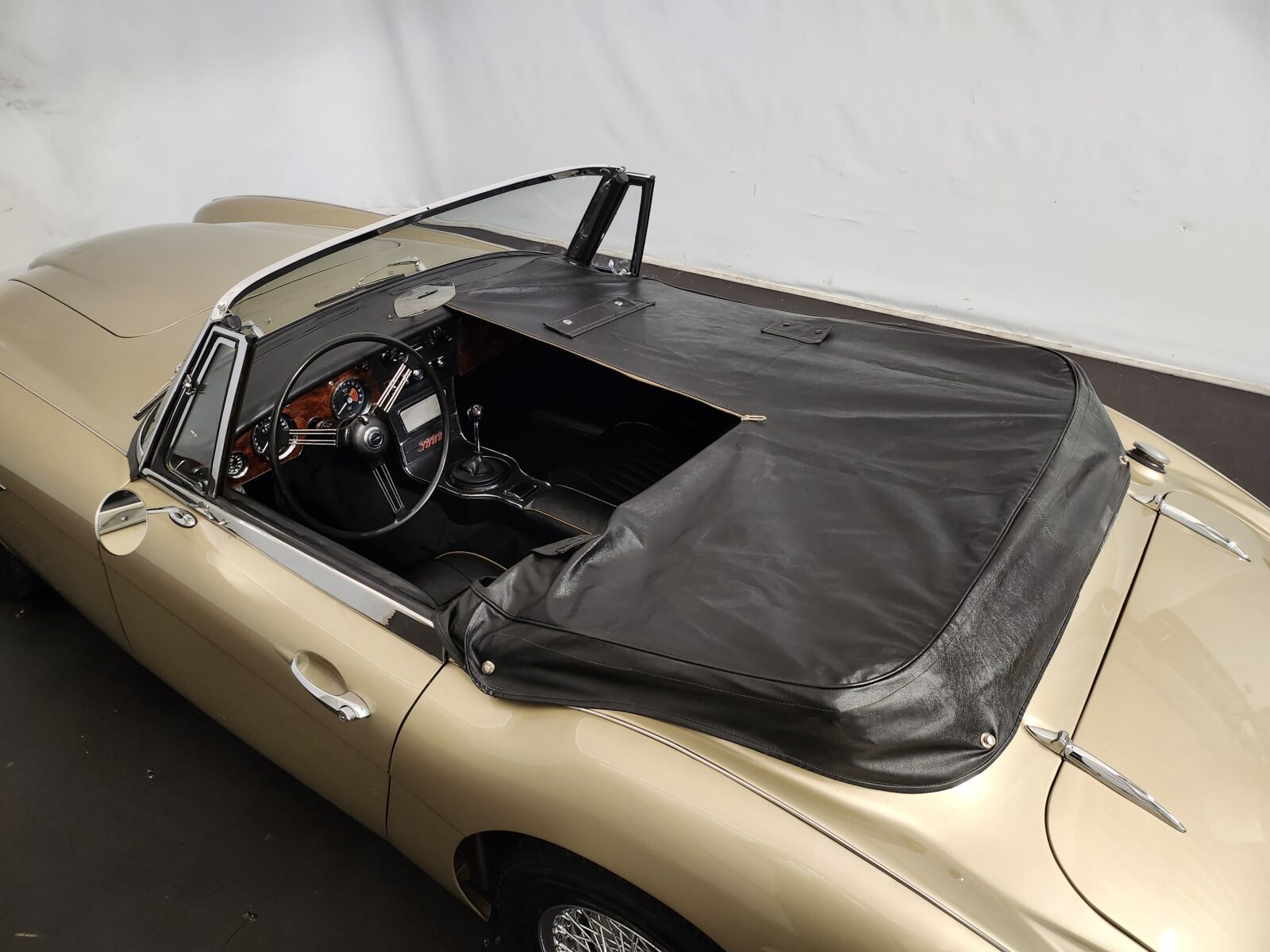 Austin Healey 3000 MK3 BJ8 Année 1967 voiture de collection à vendre