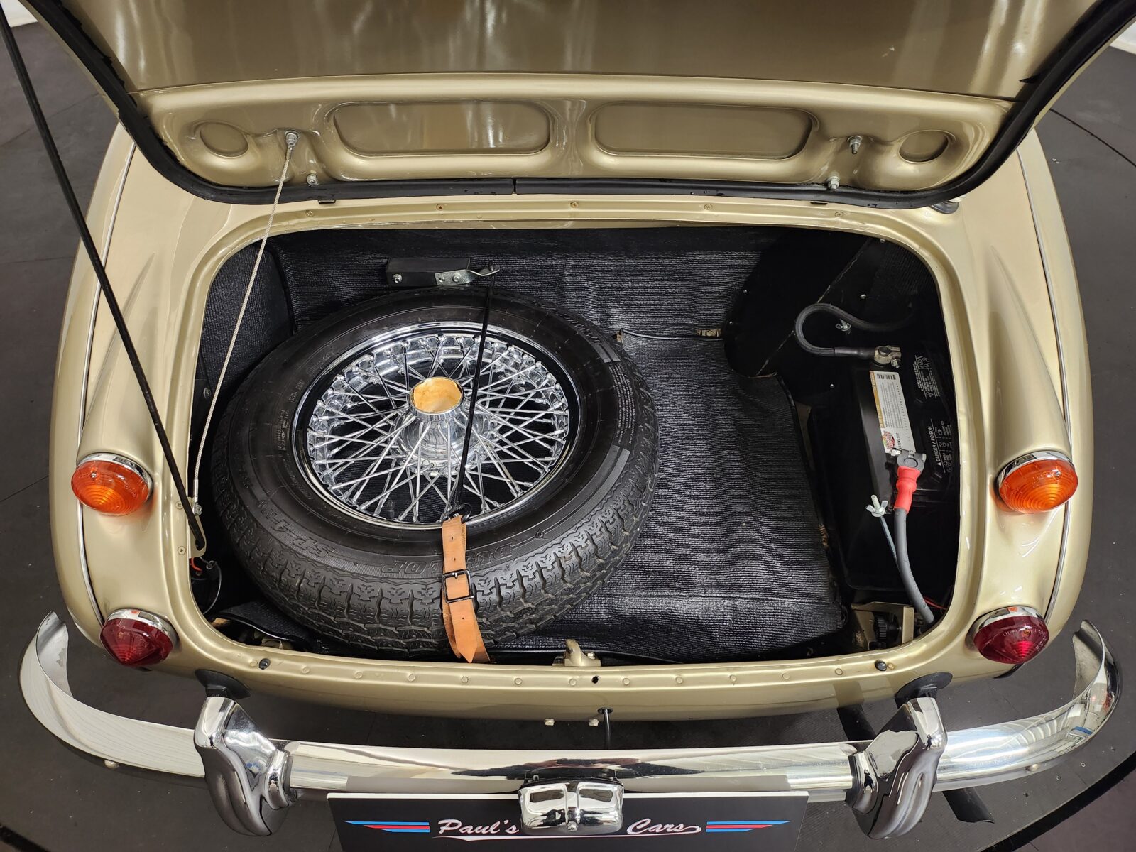 Austin Healey 3000 MK3 BJ8 Année 1967 voiture de collection à vendre
