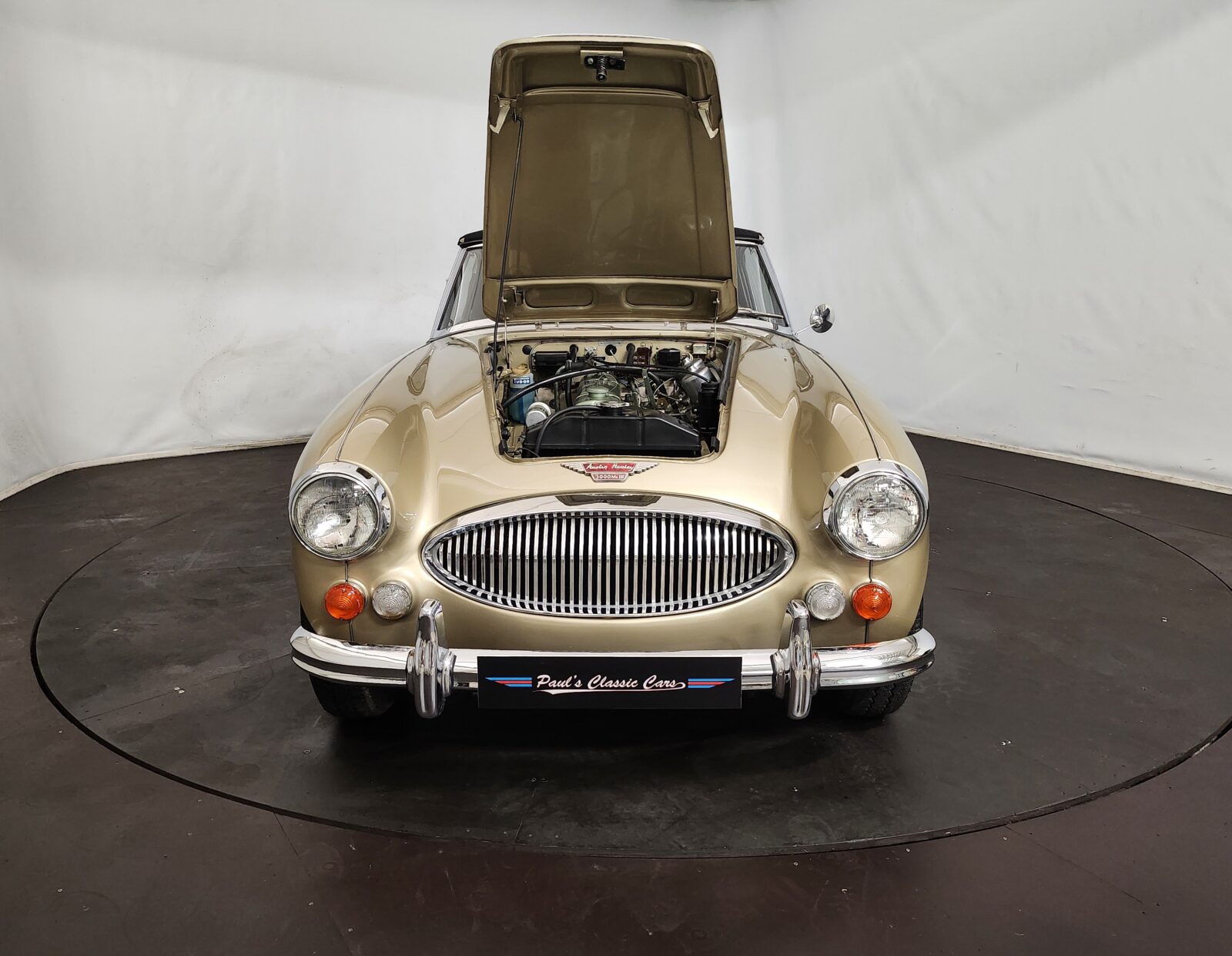 Austin Healey 3000 MK3 BJ8 Année 1967 voiture de collection à vendre