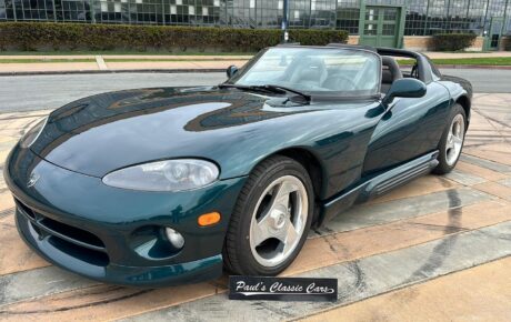 Dodge Viper  Année 1995 voiture de collection à vendre