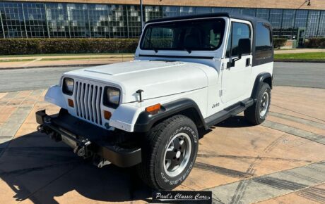 Jeep Wrangler  Année 1994 voiture de collection à vendre