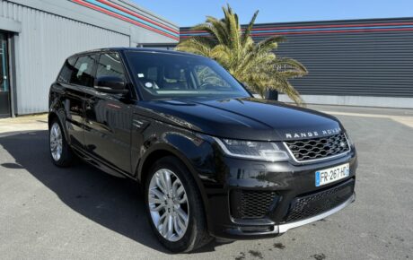 Range Rover Sport  Année 2020 voiture de collection à vendre