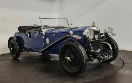 Riley 12  Année 1936 voiture de collection à vendre