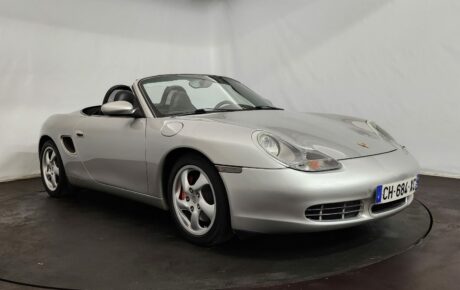 Porsche Boxster  Année 2002 voiture de collection à vendre