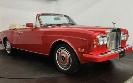 Rolls Royce Corniche  Année 1988 voiture de collection à vendre