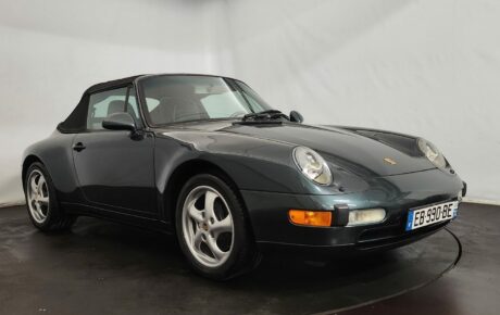 Porsche 993 cabriolet  Année 1995 voiture de collection à vendre
