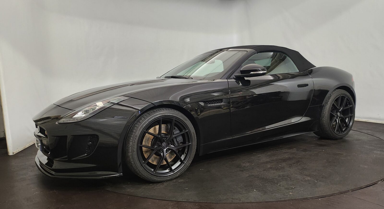 Jaguar F-Type Année 2013 voiture de collection à vendre