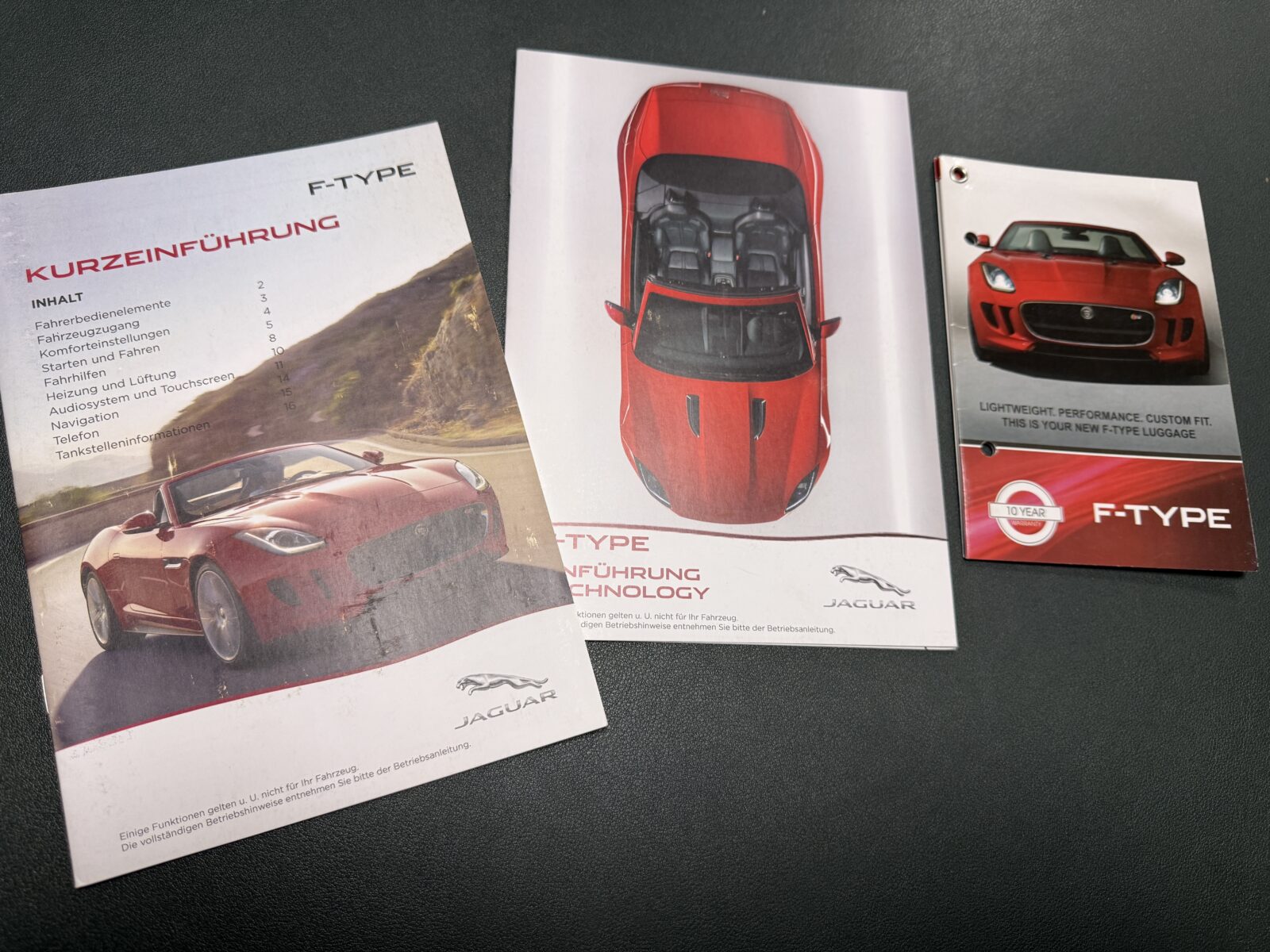 Jaguar F-Type Année 2013 voiture de collection à vendre