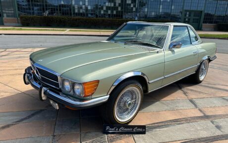 Mercedes 450 SL  Année 1973 voiture de collection à vendre