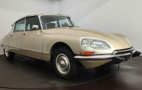 Citroen DS 23  Année 1973 voiture de collection à vendre