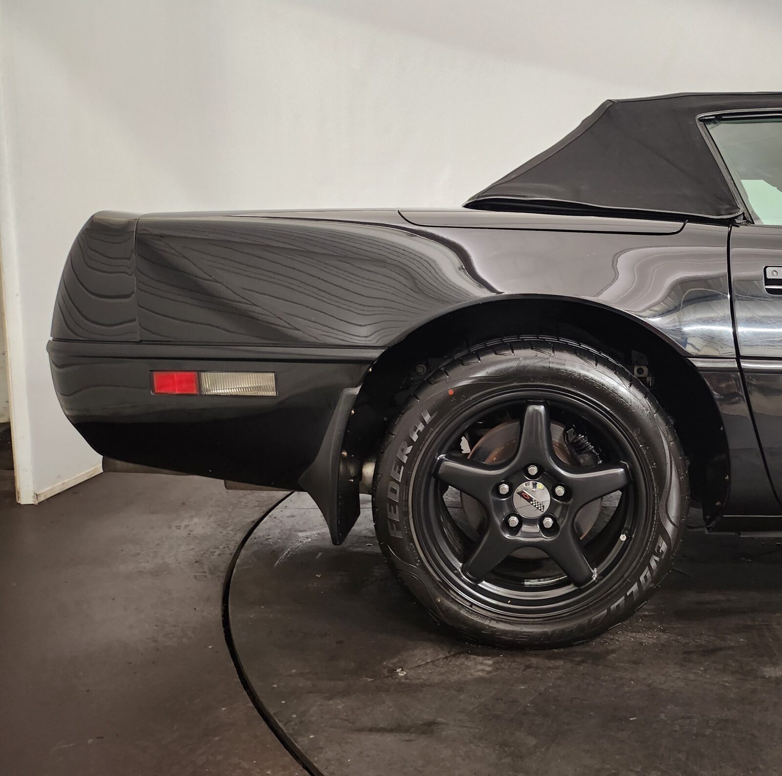 Chevrolet Corvette C4 Année 1993 voiture de collection à vendre