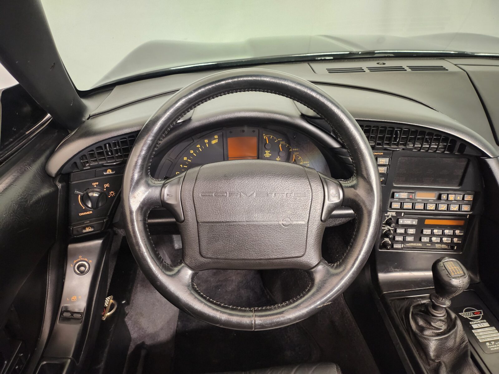 Chevrolet Corvette C4 Année 1993 voiture de collection à vendre