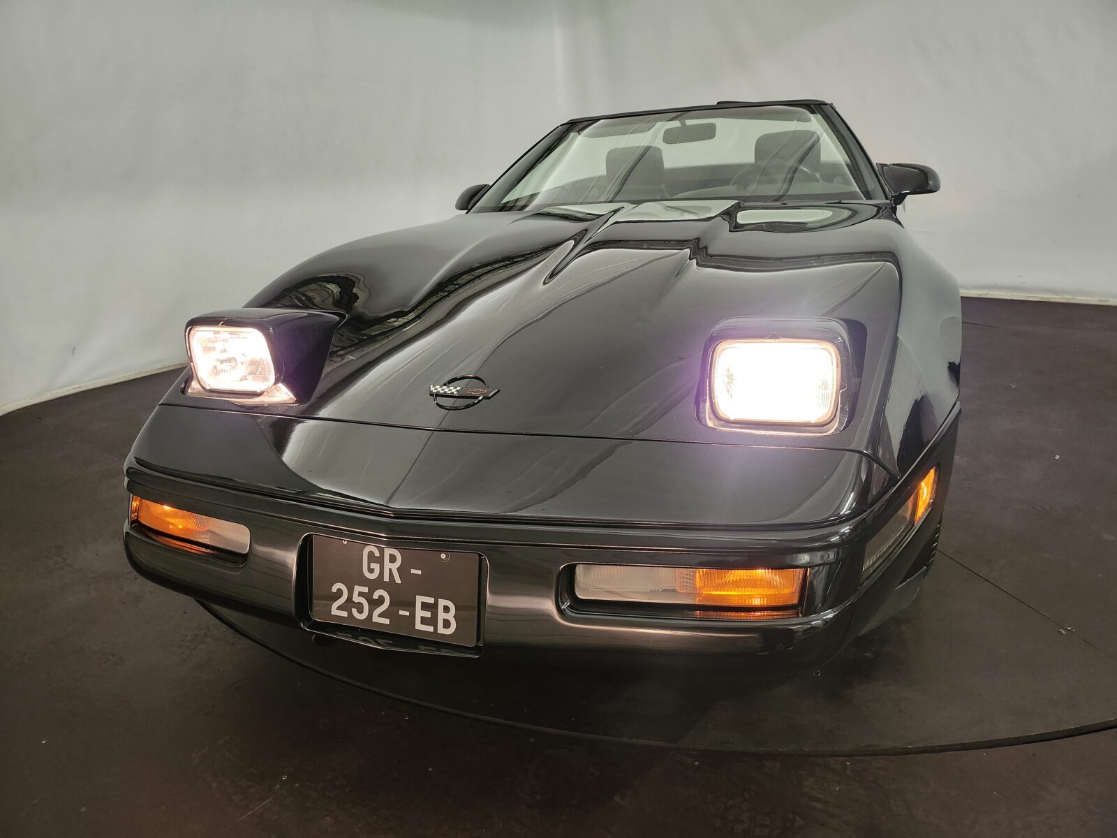 Chevrolet Corvette C4 Année 1993 voiture de collection à vendre
