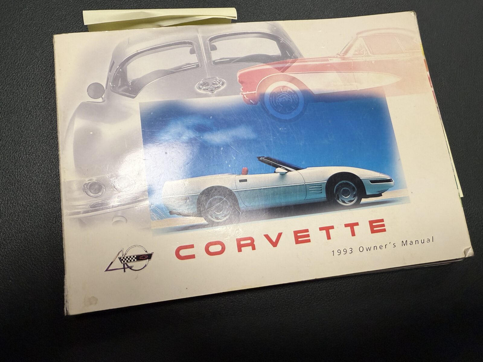 Chevrolet Corvette C4 Année 1993 voiture de collection à vendre