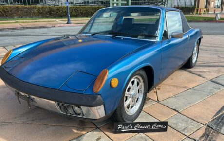 Porsche 914  Année 1973 voiture de collection à vendre