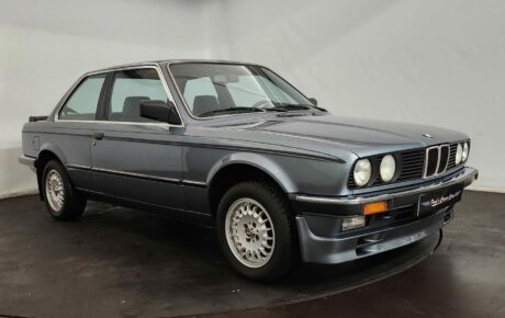BMW 323i coupé  Année 1983 voiture de collection à vendre