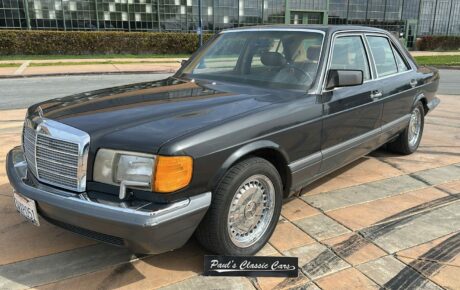Mercedes 300 SE  Année 1989 voiture de collection à vendre