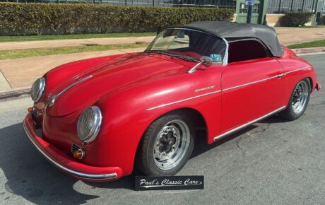 Porsche 356 Speedster  Année 1983 voiture de collection à vendre