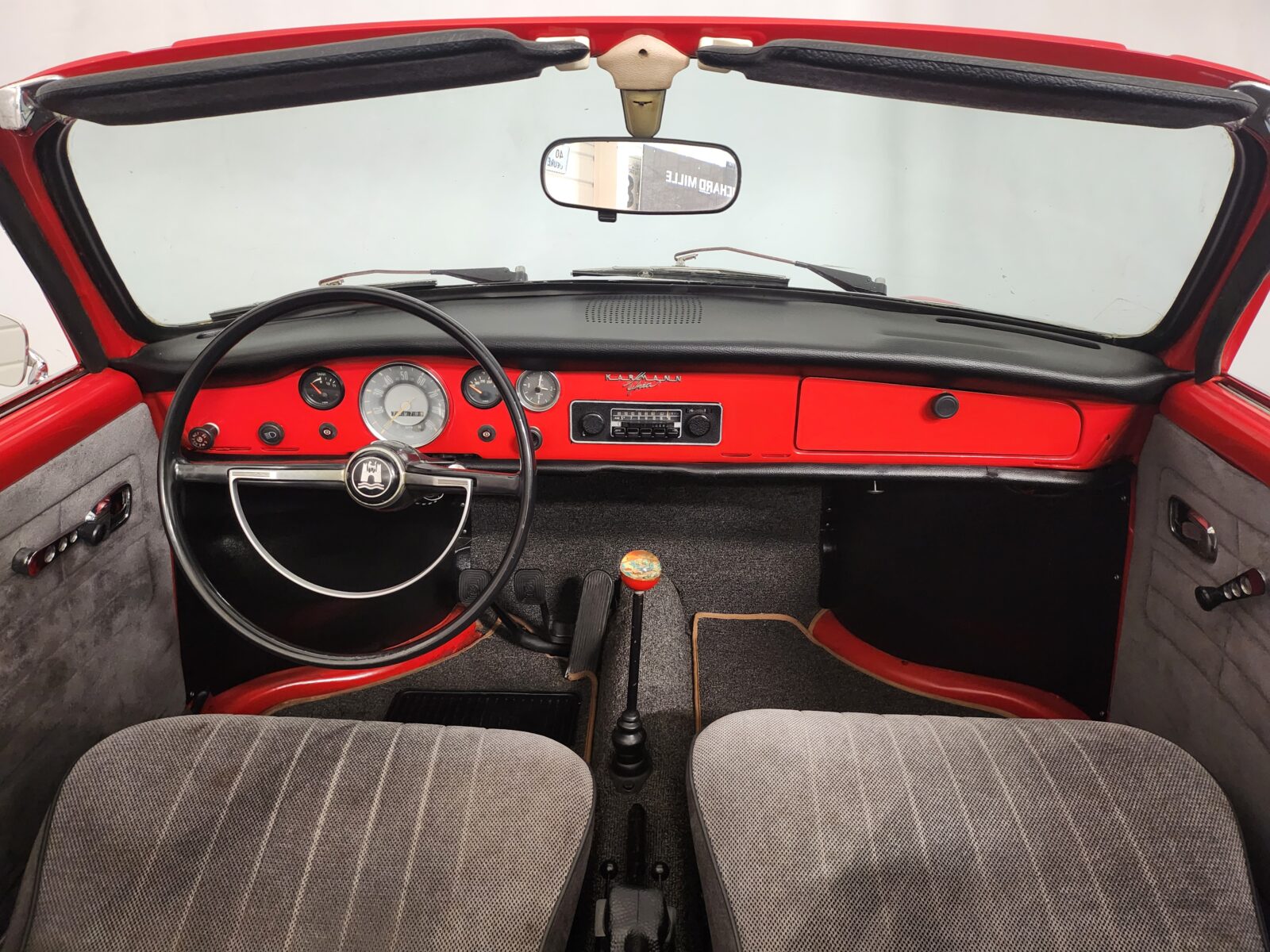 Karmann GHIA Année 1970 voiture de collection à vendre