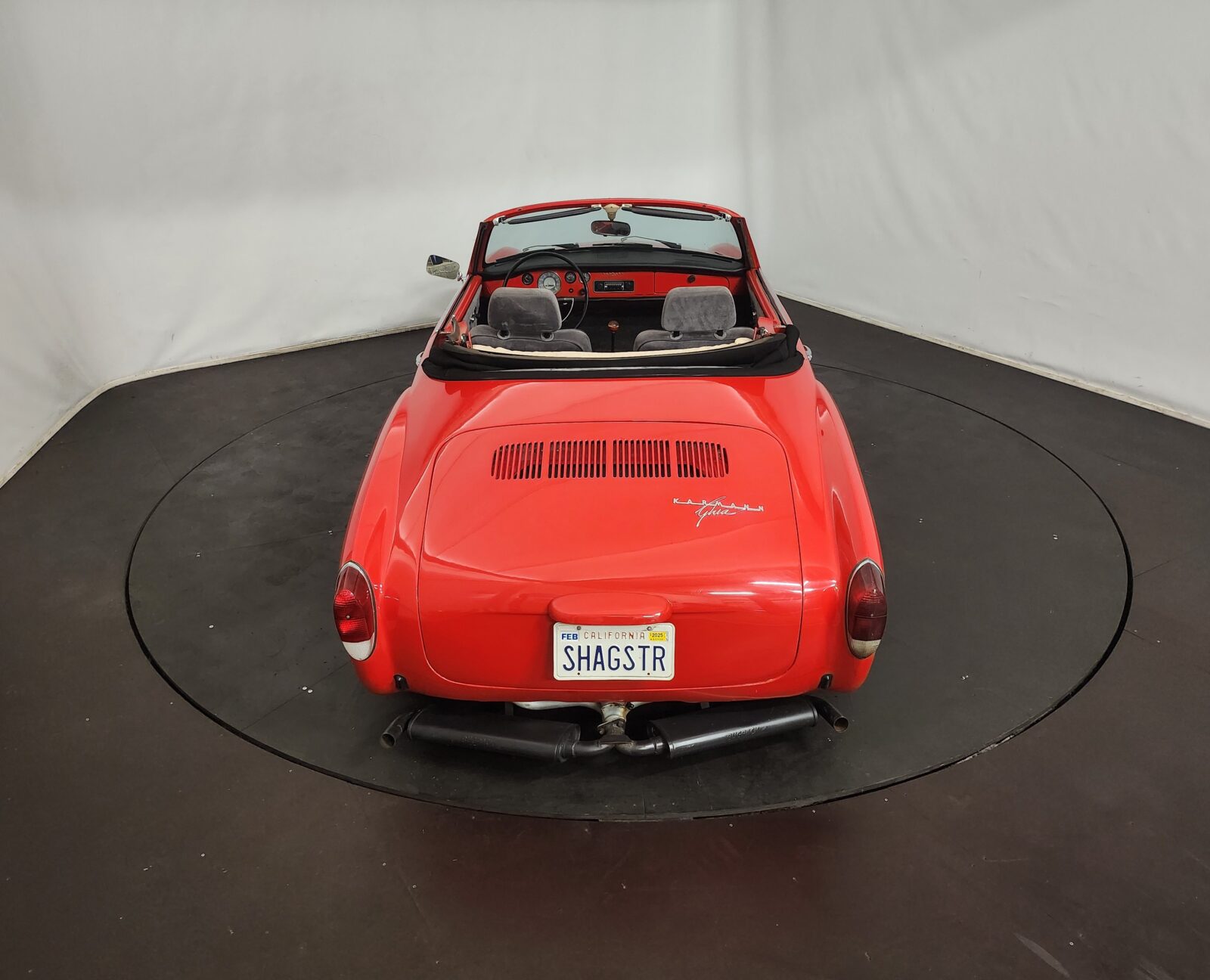 Karmann GHIA Année 1970 voiture de collection à vendre