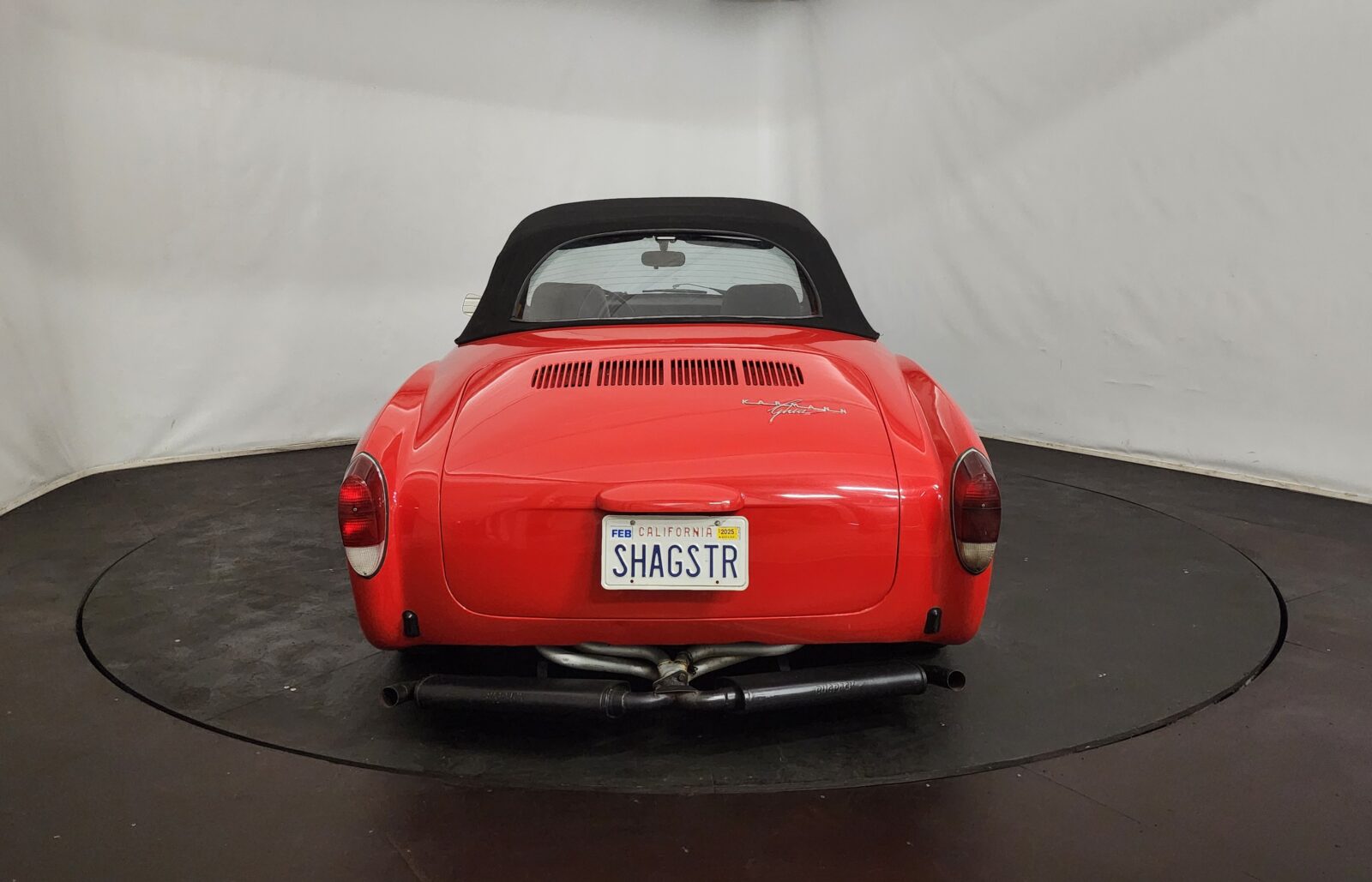 Karmann GHIA Année 1970 voiture de collection à vendre