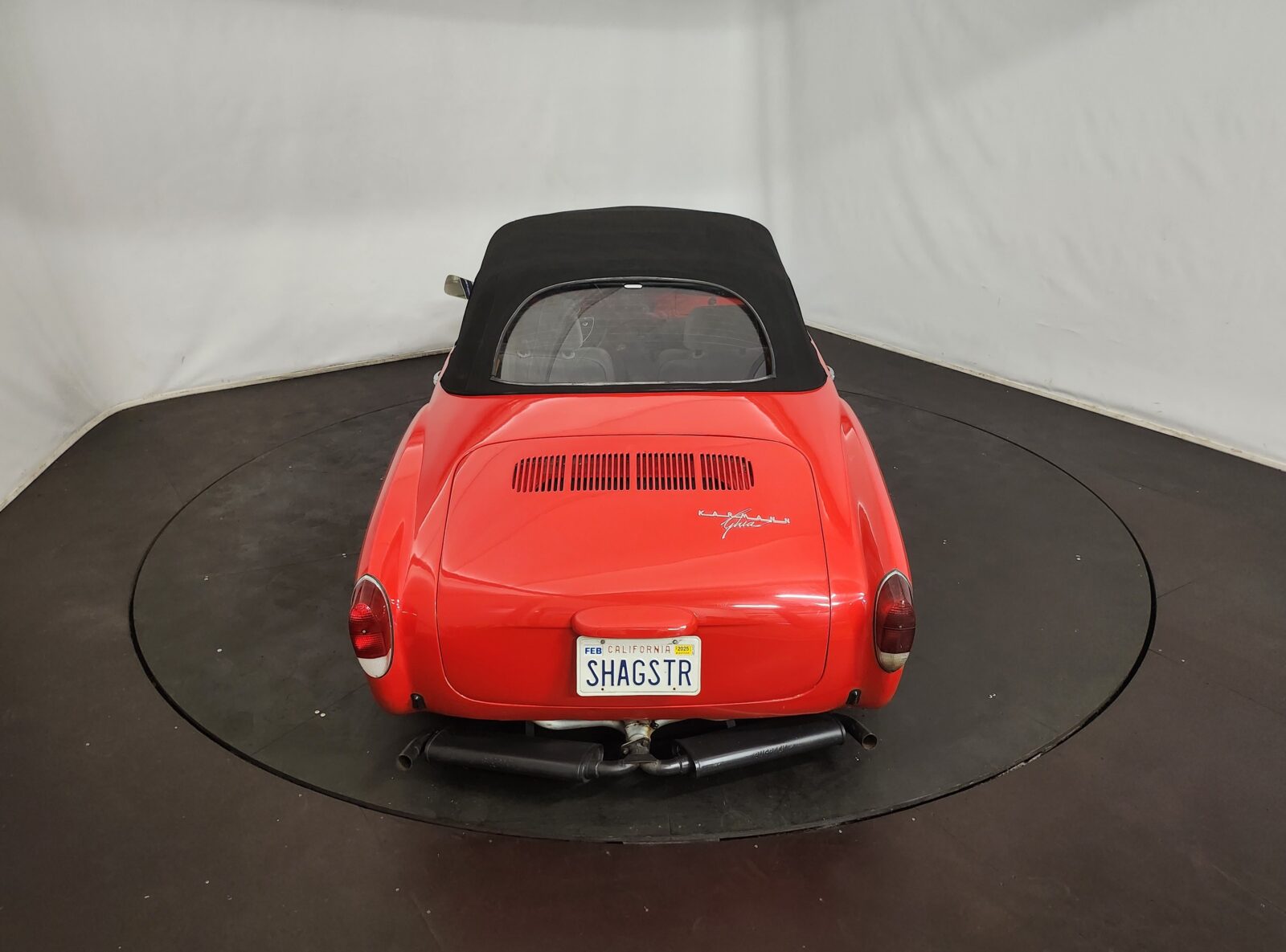 Karmann GHIA Année 1970 voiture de collection à vendre